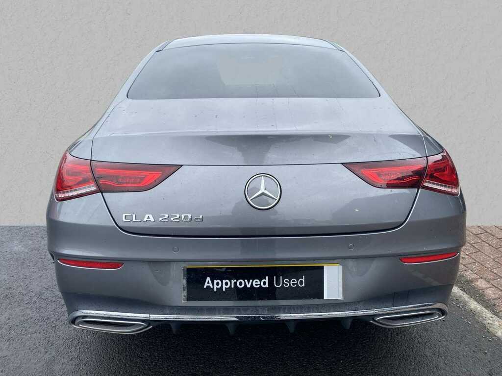 Compare Mercedes-Benz CLA Class 220D Amg Line Premium Tip KP21WZK Grey