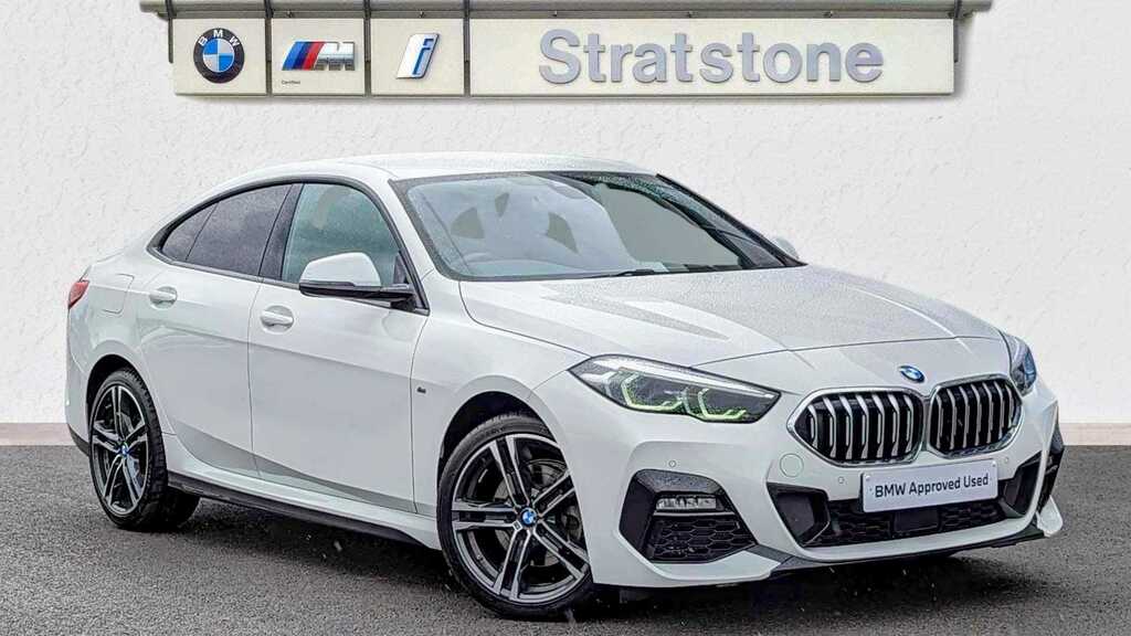 Compare BMW 2 Series 218I 136 M Sport Dct ND23AUE White