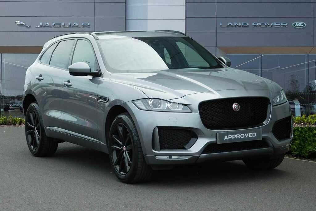 Jaguar F-Pace 2.0D 180 Chequered Flag Awd Grey #1