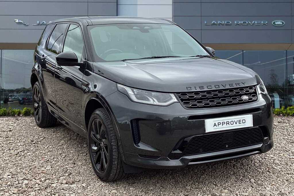 Compare Land Rover Discovery Sport 2.0 D200 R-dynamic Se NX70OBS Grey