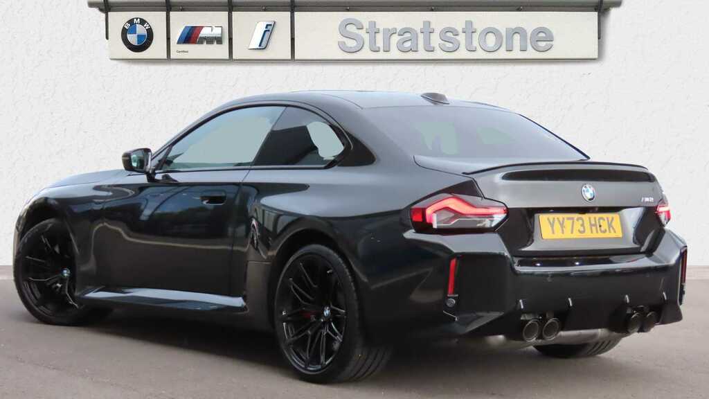 Compare BMW M2 2dr Dct YY73HCK Black