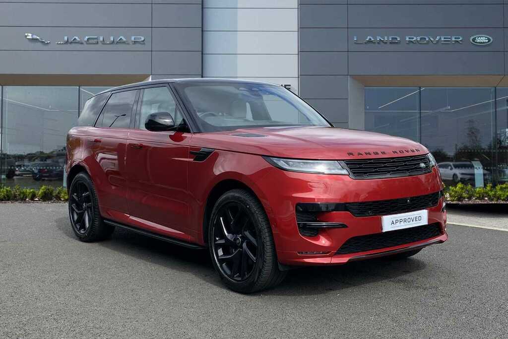 Compare Land Rover Range Rover Sport 3.0 D350 First Edition FP73CJX Red