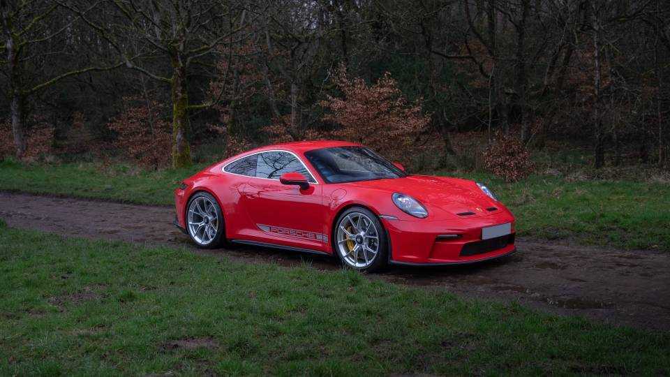 Compare Porsche 911 Gt3 Touring  Red