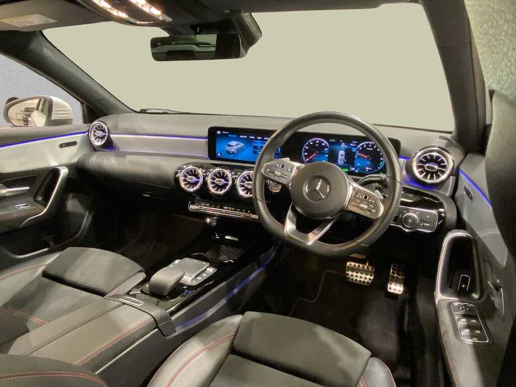 Compare Mercedes-Benz A Class A250e Amg Line Premium OE70VOF White