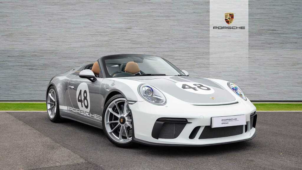 Porsche 911 Speedster Silver #1