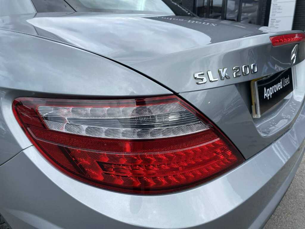 Mercedes-Benz SLK 200 Blueefficiency Amg Sport Tip Silver #1
