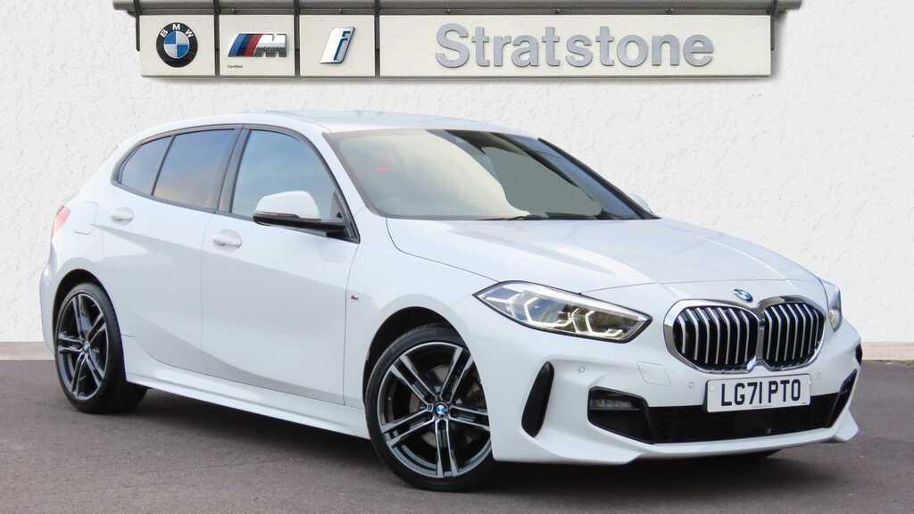 Compare BMW 1 Series 118I 136 M Sport Step LG71PTO White
