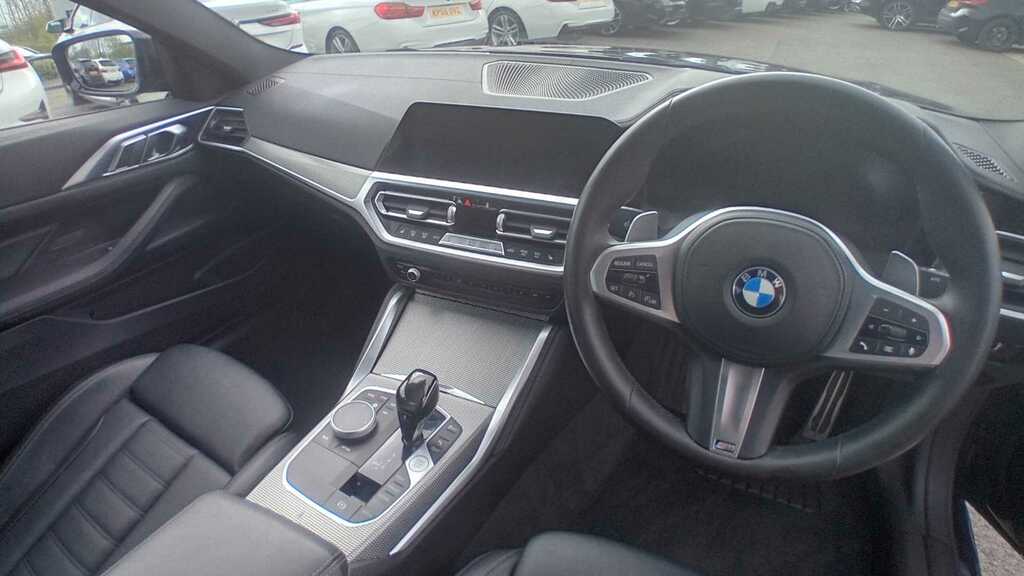 BMW 4 Series 420I M Sport Step Black #1