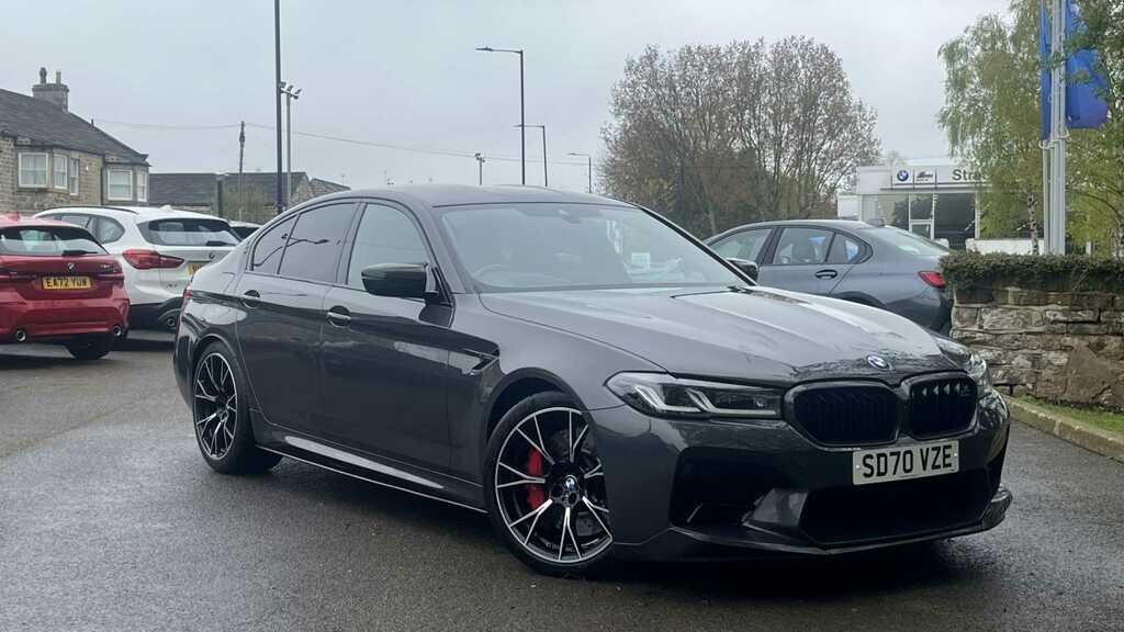 Compare BMW M5 Competition Dct SD70VZE Grey