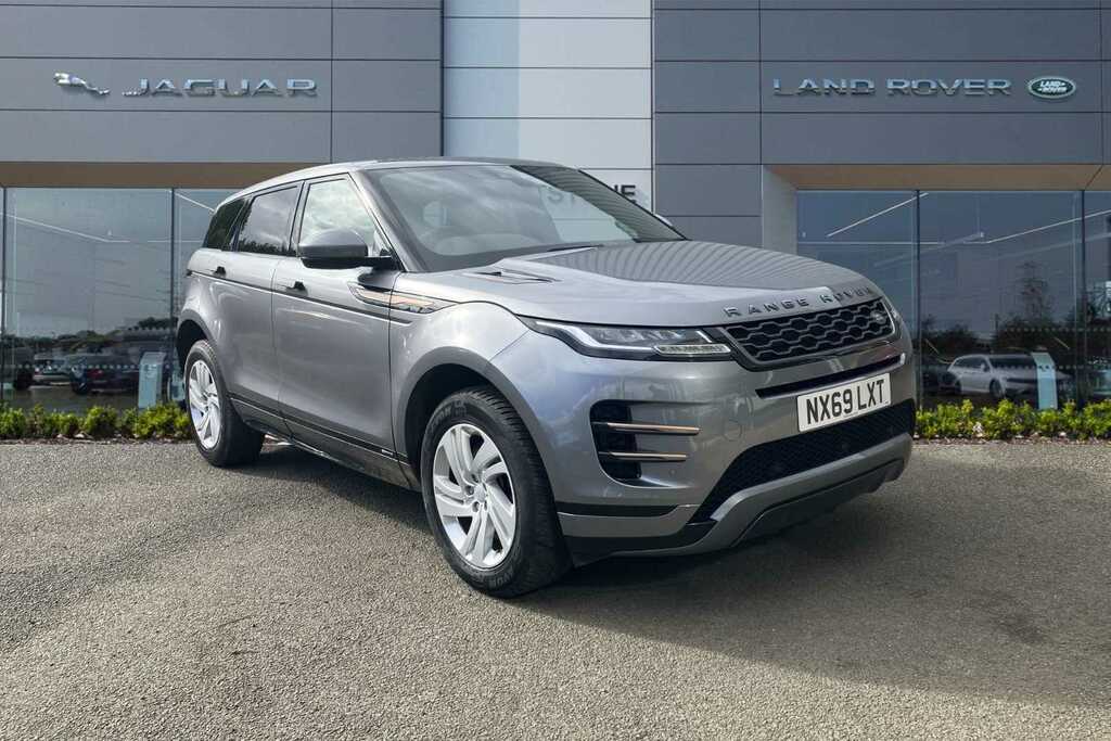 Compare Land Rover Range Rover Evoque 2.0 D150 R-dynamic S 2Wd NX69LXT Grey