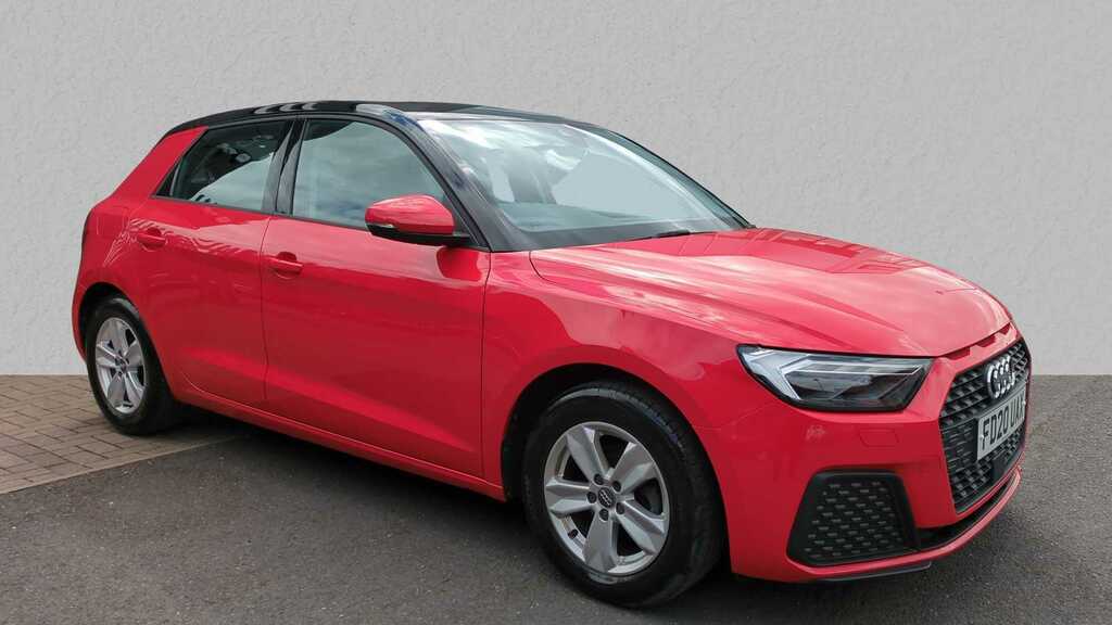 Audi A1 25 Tfsi Technik Red #1