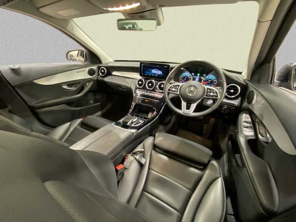 Compare Mercedes-Benz C Class C200 Sport Premium 9G-tronic KO19RTV Blue
