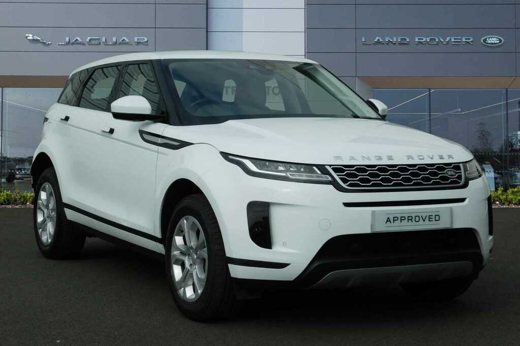 Compare Land Rover Range Rover Evoque 2.0 P200 S CK20UEX White