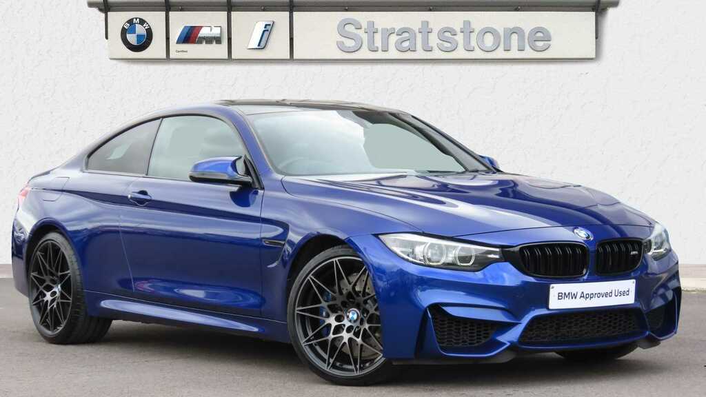 Compare BMW M4 Dct Competition Pack YY70HHO Blue