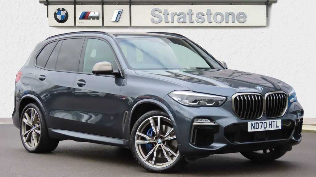 Compare BMW X5 Xdrive M50d ND70HTL Grey