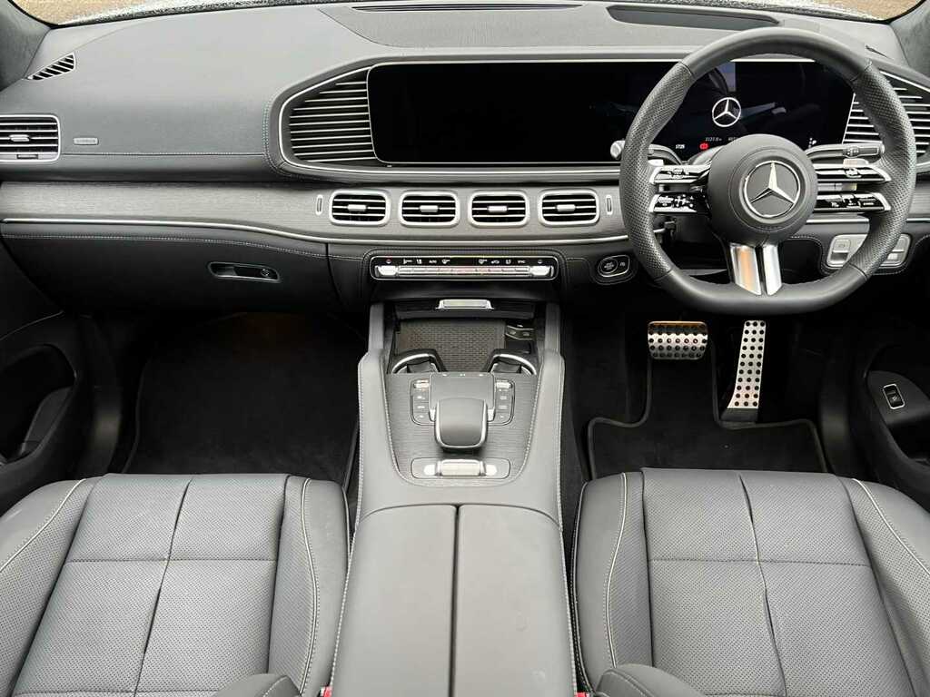 Mercedes-Benz GLS Class 450D 4Matic Business Class 9G-tronic Grey #1
