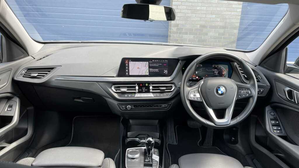 Compare BMW 1 Series 118I 136 Sport Step Live Cockpit Pro LA22AOB Grey