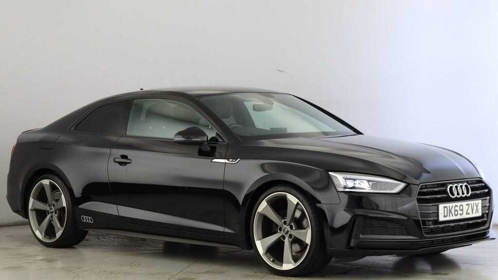 Compare Audi A5 40 Tfsi Black Edition S Tronic DK69ZVX Black