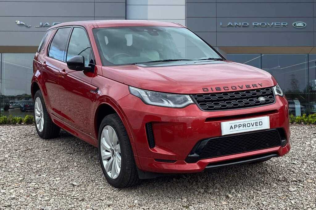 Land Rover Discovery Sport 2.0 D180 R-dynamic Se Red #1