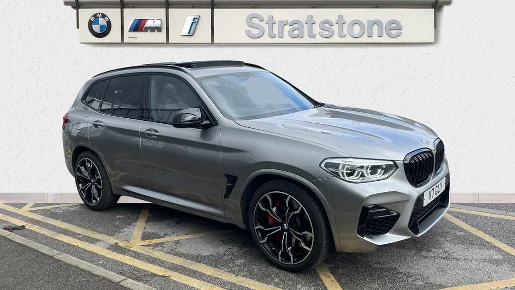 Compare BMW X3 M Xdrive Competition Step YC21LOA Grey