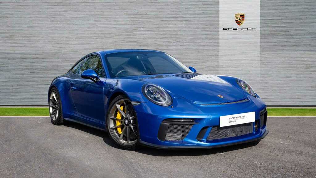 Compare Porsche 911 Gt3 G3STR Blue