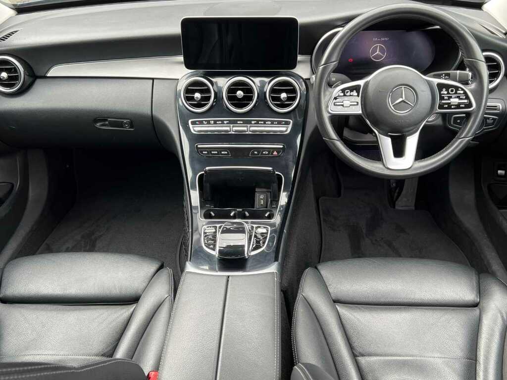 Compare Mercedes-Benz C Class C220d Sport Edition Premium 9G-tronic KP20JZR Blue