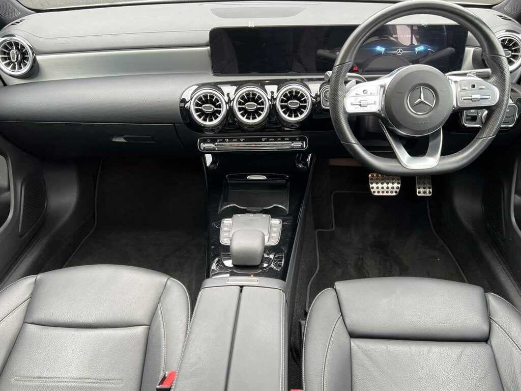 Compare Mercedes-Benz CLA Class 180 Amg Line Premium Plus Tip SA72VHM White