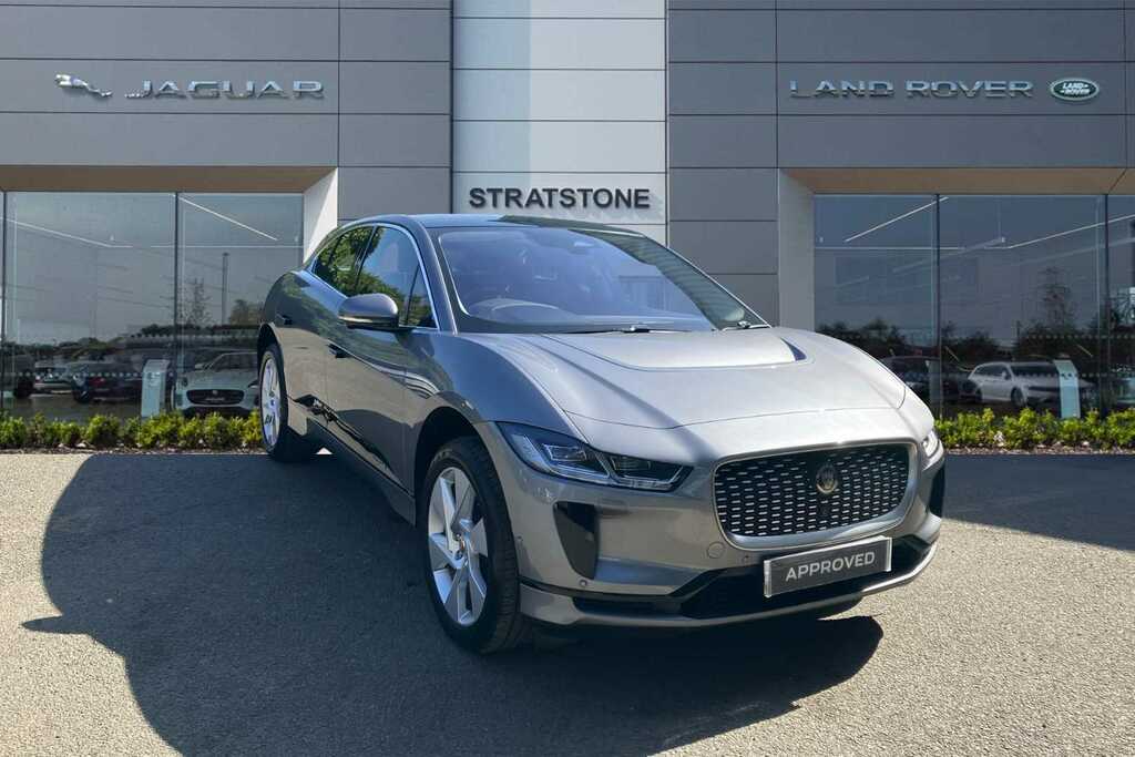 Compare Jaguar I-Pace 294Kw Ev400 Se 90Kwh 11Kw Charger AG21CHO Grey