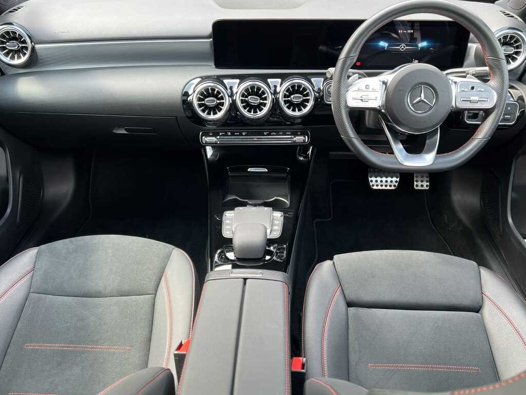 Compare Mercedes-Benz A Class A180 Amg Line Premium Plus Night Edition KP72YYV Grey