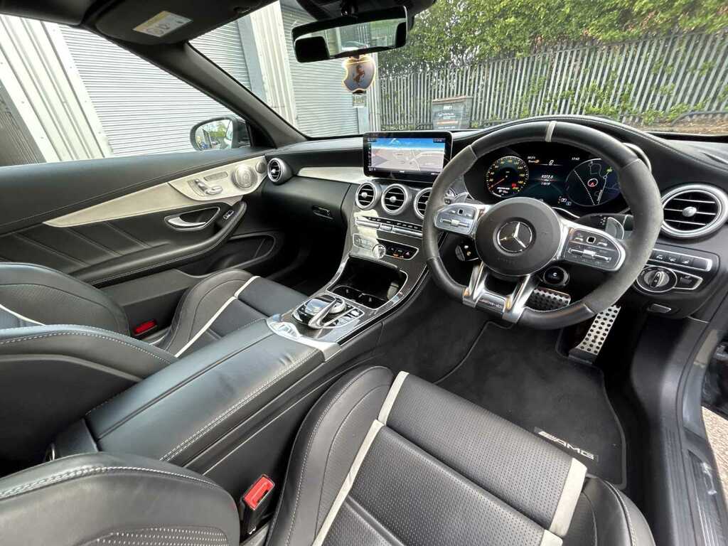 Compare Mercedes-Benz C Class C63 S Night Edition Premium Plus Mct GY22KKH Grey
