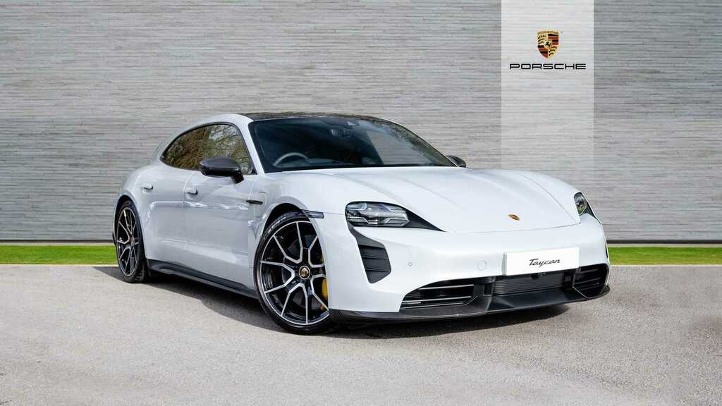 Compare Porsche Taycan Turbo S Sport Turismo 2024 MV24SNF Grey