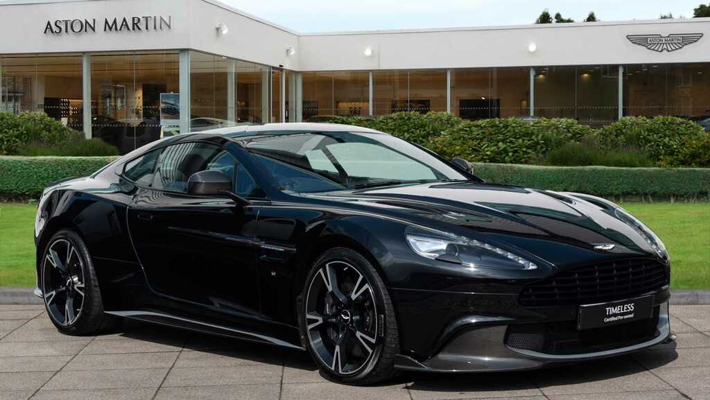 Compare Aston Martin Vanquish V12 S VA19KZH Black