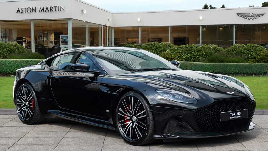 Compare Aston Martin DBS V12 Superleggera Touchtronic RA70AEY Black