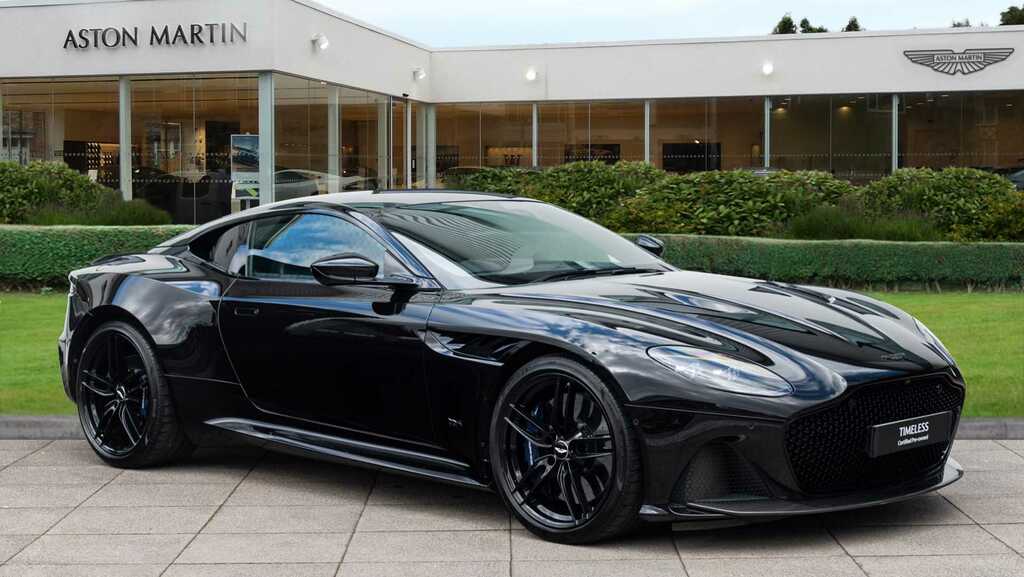 Compare Aston Martin DBS V12 Touchtronic TG21DBS Black