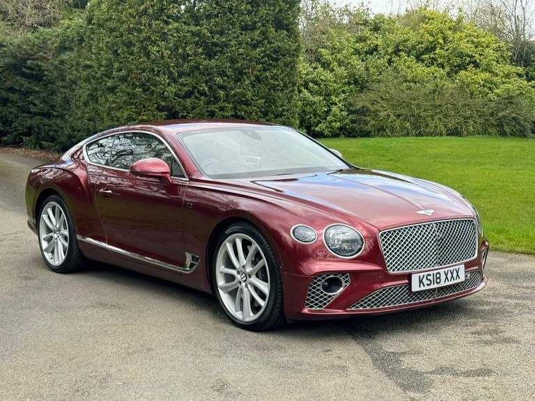 Compare Bentley Continental Gt 6.0 W12 Gt First Edition 4Wd Euro 6 KF18LTY Red