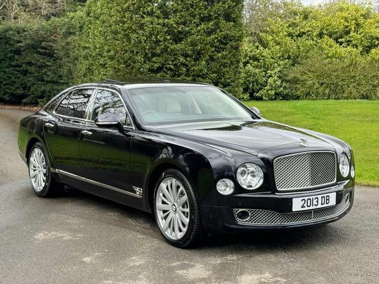 Compare Bentley Mulsanne 6.75 V8 Euro 6 HF14SJV 