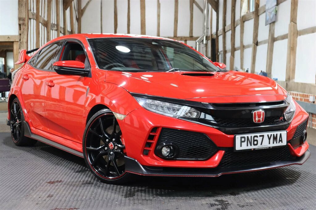 Compare Honda Civic 2.0 I-vtec Type-r Gt Euro 6 Ss PN67YMA Red