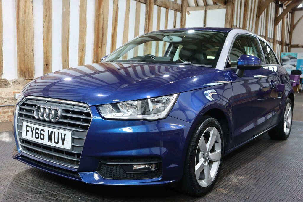 Compare Audi A1 1.4 Tfsi Sport Euro 6 Ss FY66WUV Blue