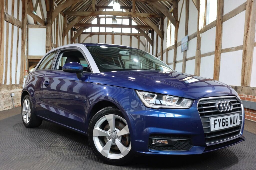 Compare Audi A1 1.4 Tfsi Sport Euro 6 Ss FY66WUV Blue
