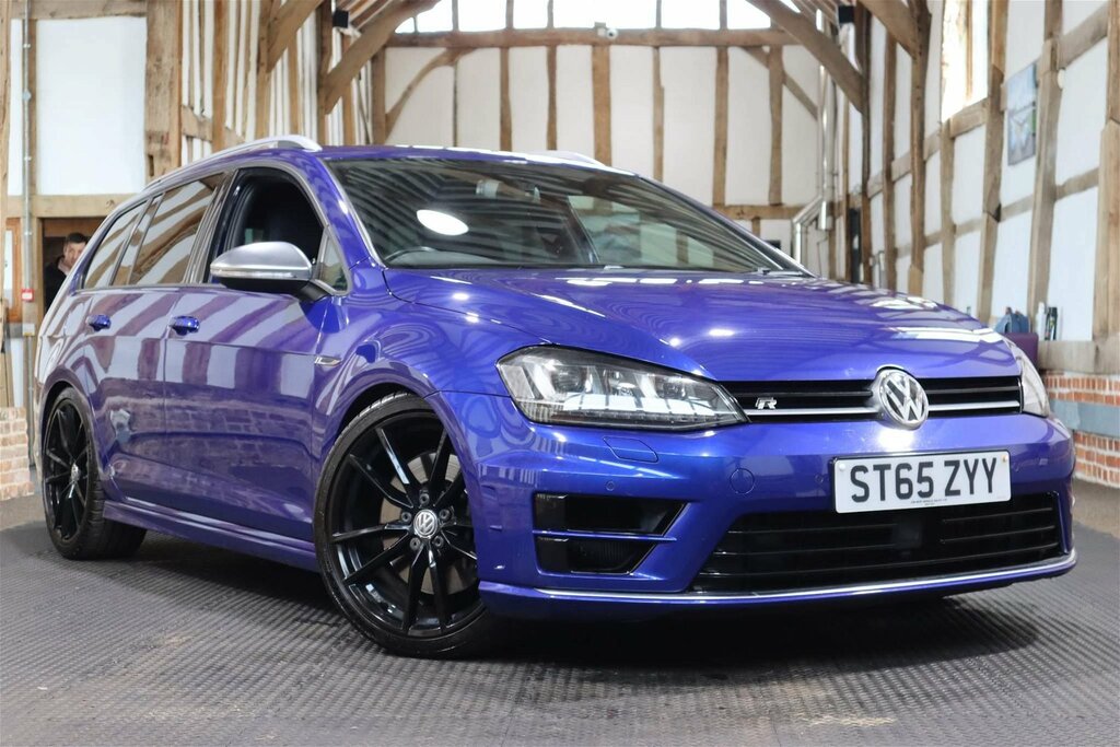 Compare Volkswagen Golf 2.0 Tsi Bluemotion Tech R Dsg 4Motion Euro 6 Ss ST65ZYY Blue