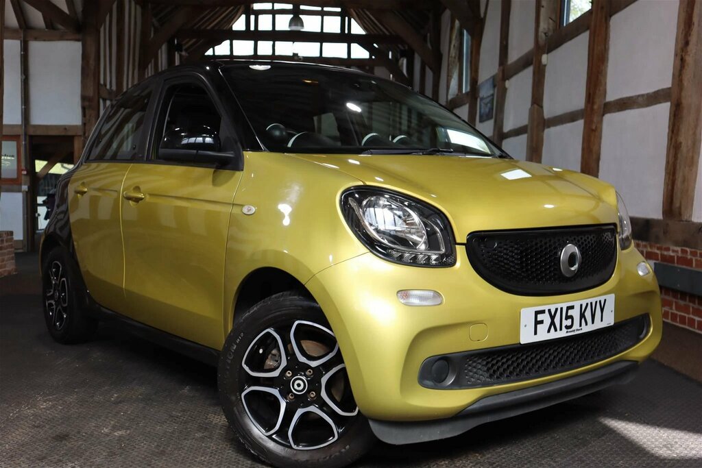 Smart Forfour 0.9T Prime Premium Euro 6 Ss Yellow #1