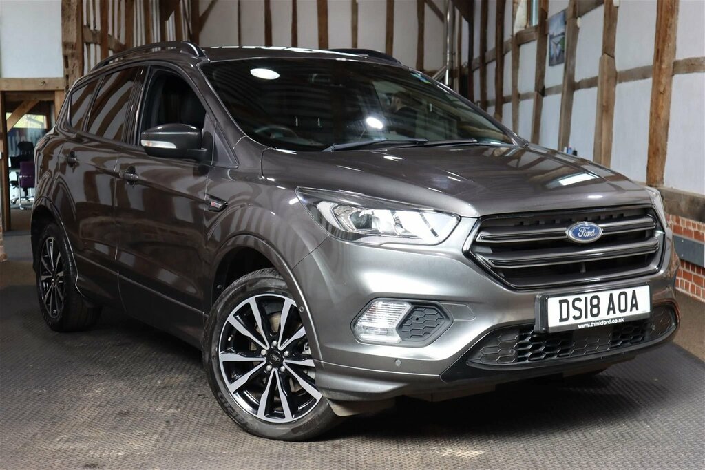 Ford Kuga 1.5T Ecoboost St-line Euro 6 Ss Grey #1