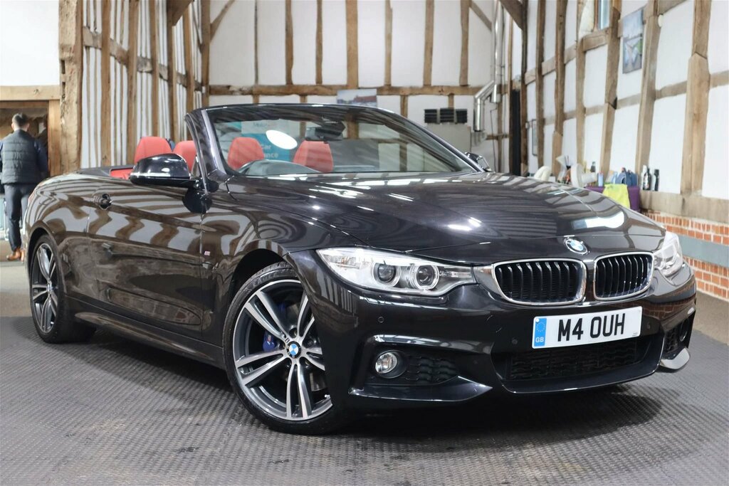 Compare BMW 4 Series 2.0 420D M Sport Euro 6 Ss M4OUH Black