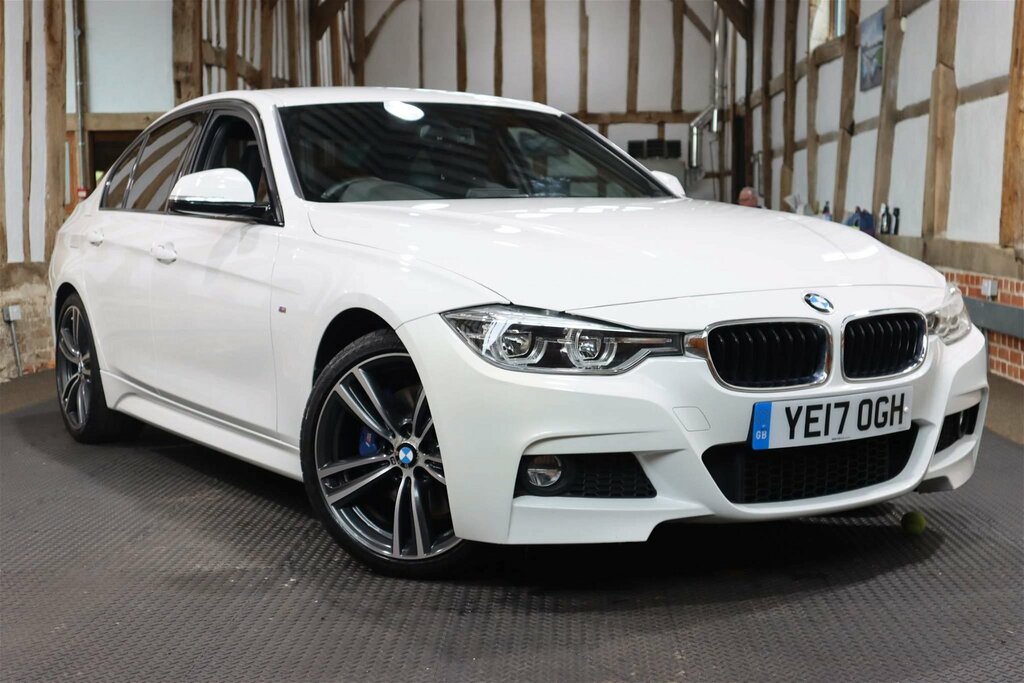 Compare BMW 3 Series 2.0 320I M Sport Euro 6 Ss YE17OGH White