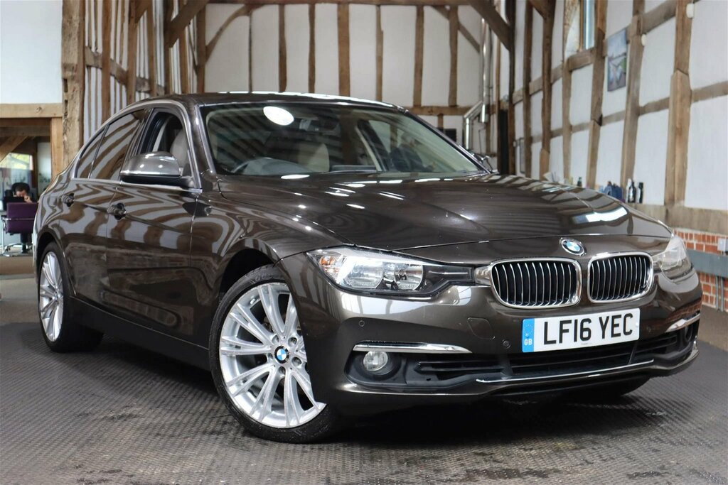 Compare BMW 3 Series 2.0 320I Luxury Euro 6 Ss LF16YEC Brown