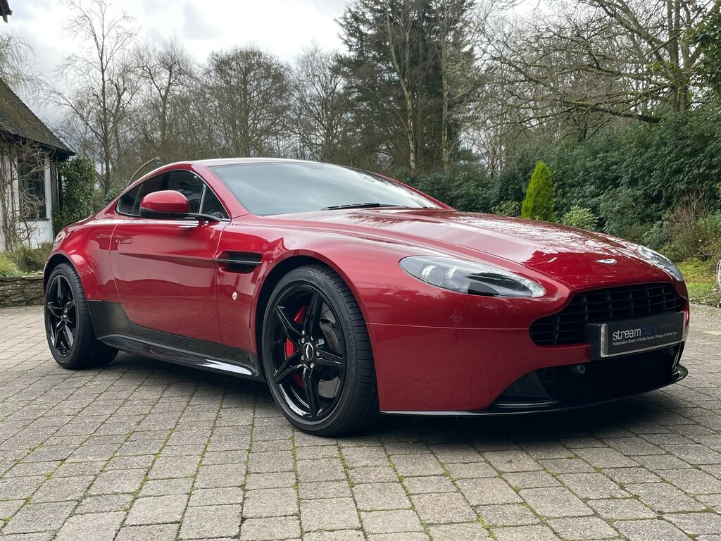 Aston Martin Vantage 4.7 V8 S Sportshift Euro 6 Red #1