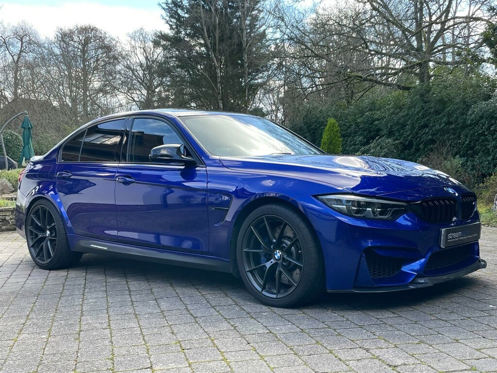 Compare BMW M3 3.0 Biturbo Cs Dct Euro 6 Ss KE68KPO Blue
