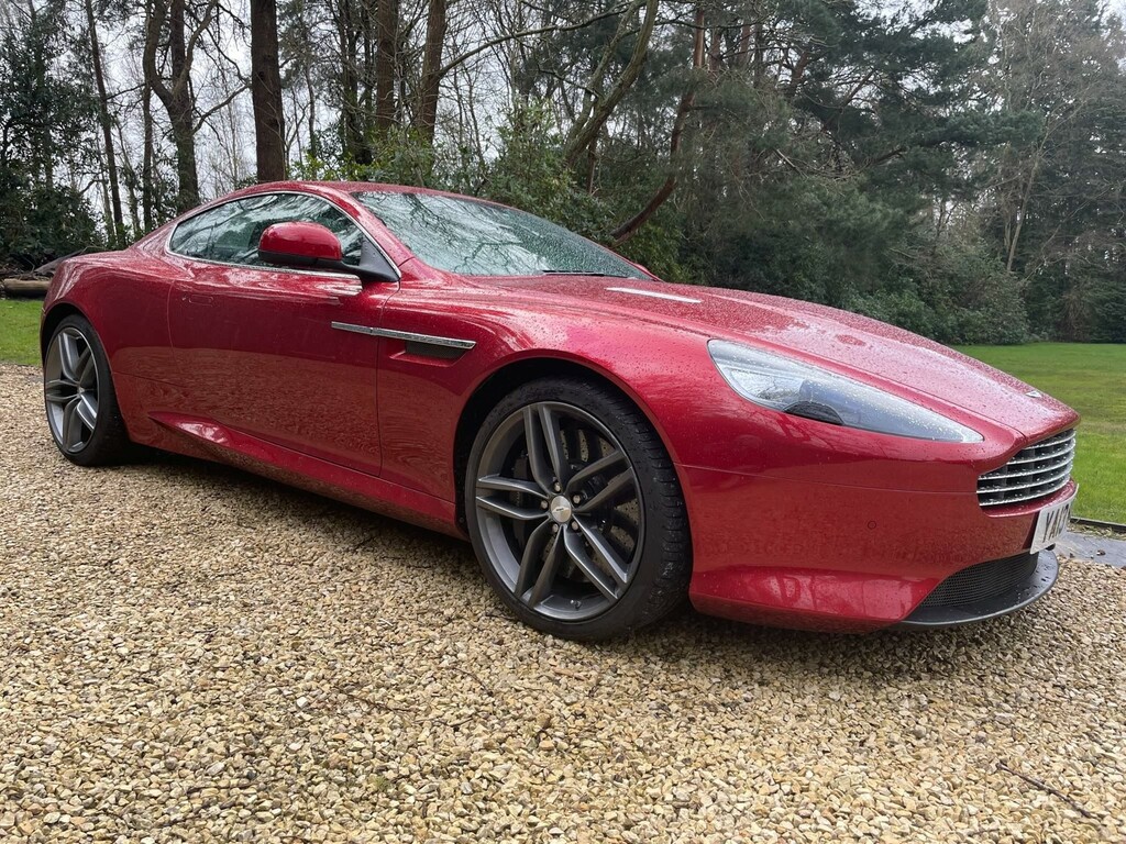 Aston Martin DB9 Coupe Red #1