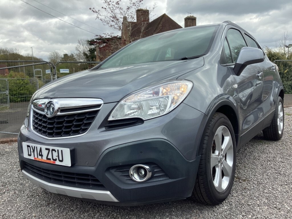 Compare Vauxhall Mokka Exclusiv Ss DY14ZCU Grey