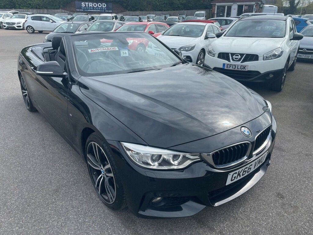 BMW 4 Series 3.0 435D M Black #1